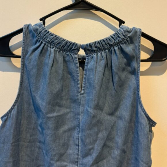 Summertime Denim Mini Dress - Picture 4 of 5